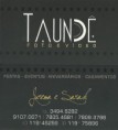 Taundê - Foto e filmagem